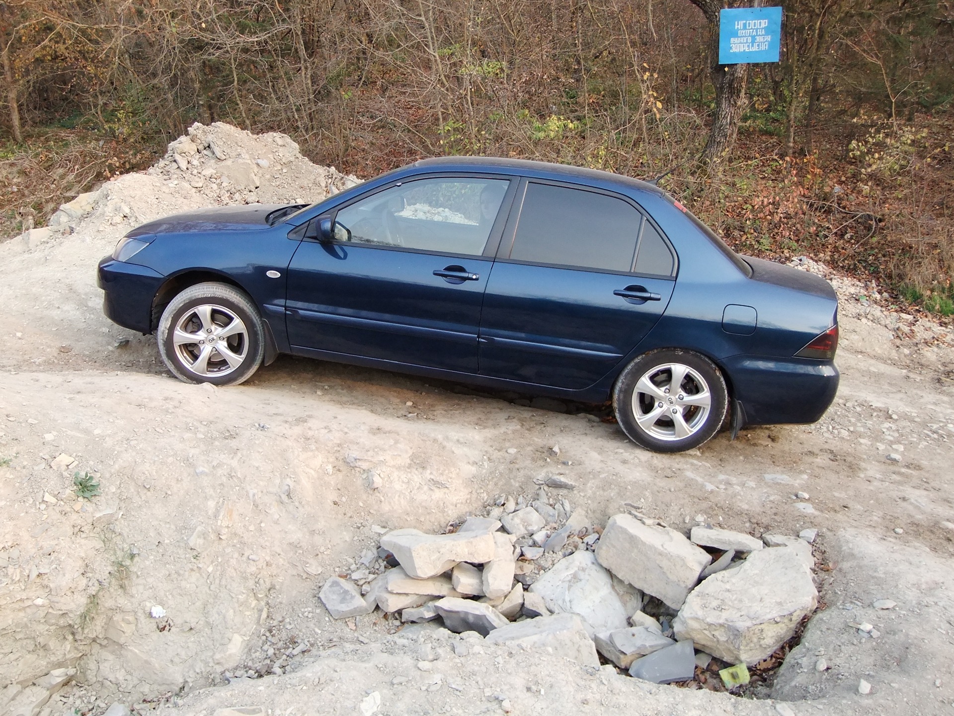 Journey to Anapa — Mitsubishi Lancer IX, 1,6 л, 2006 года | путешествие |  DRIVE2