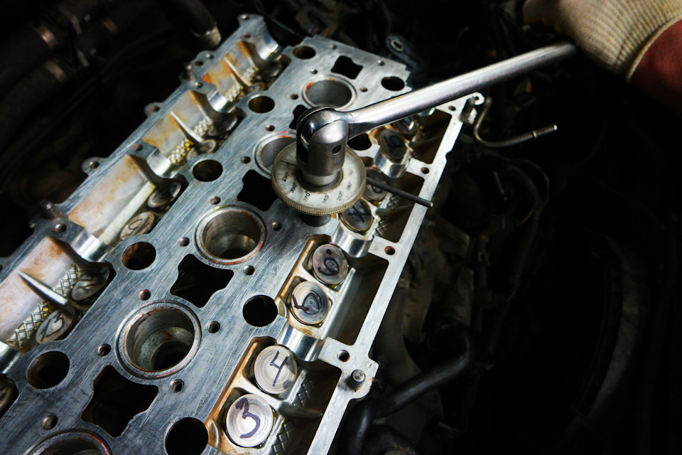 Чистим мотор — Volvo C30