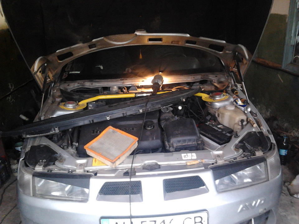 Перестала греть печка — Lada 21124, 1,6 л, 2007 года | своими руками ...