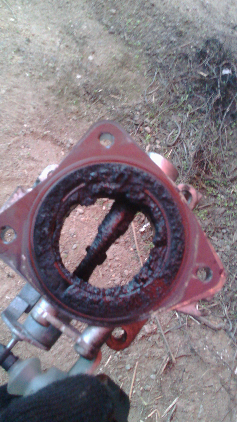 Загон по тяговой силе(чистка впускного коллектора без снятия с ДВС ...