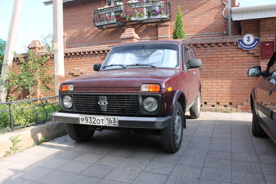 Вот и все Шмелька — Lada 4x4 3D, 1,7 л, 2010 года | фотография | DRIVE2