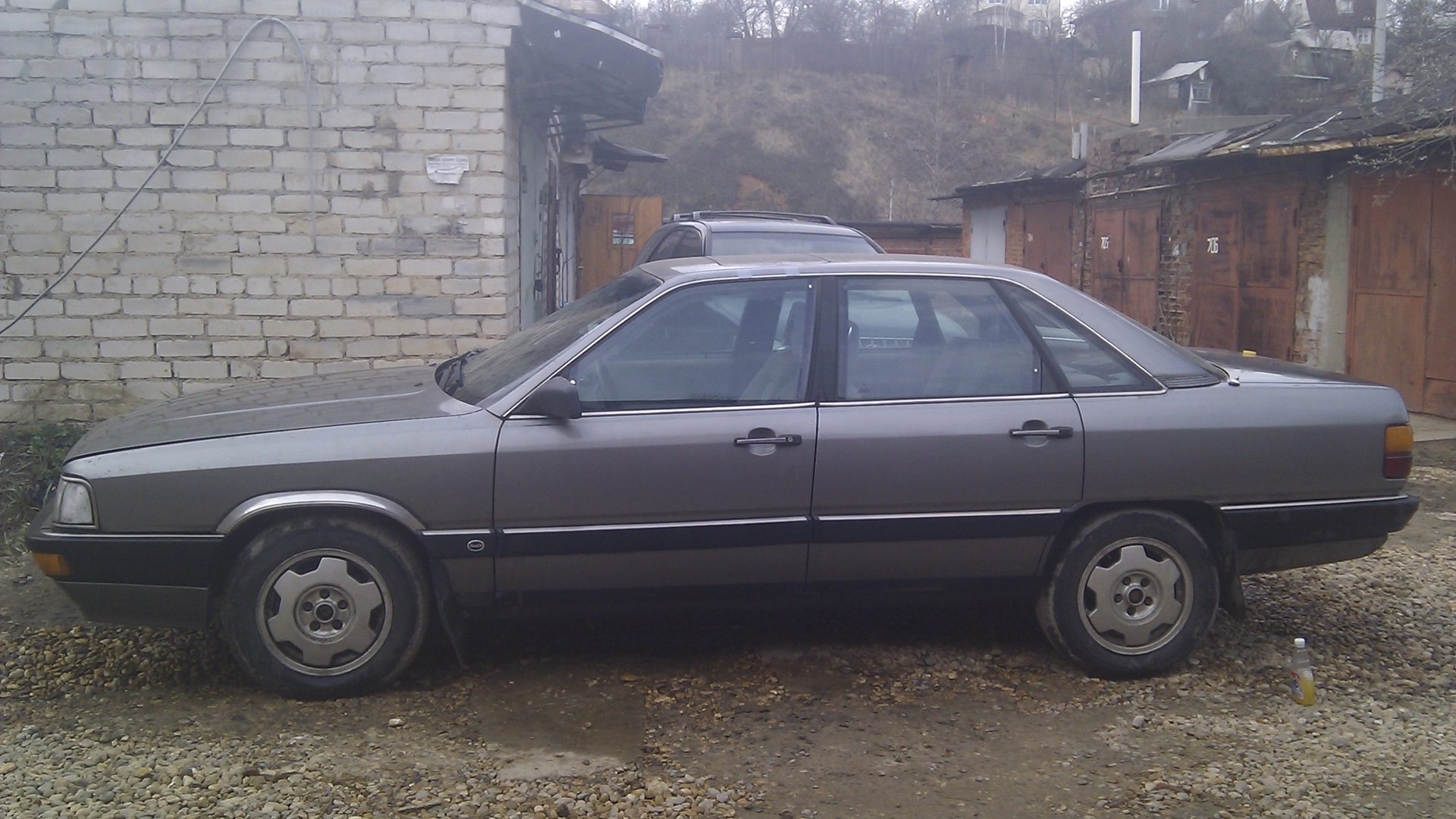 Audi 200 (C3) 2.1 бензиновый 1987 | 2.1 turbo kg на DRIVE2