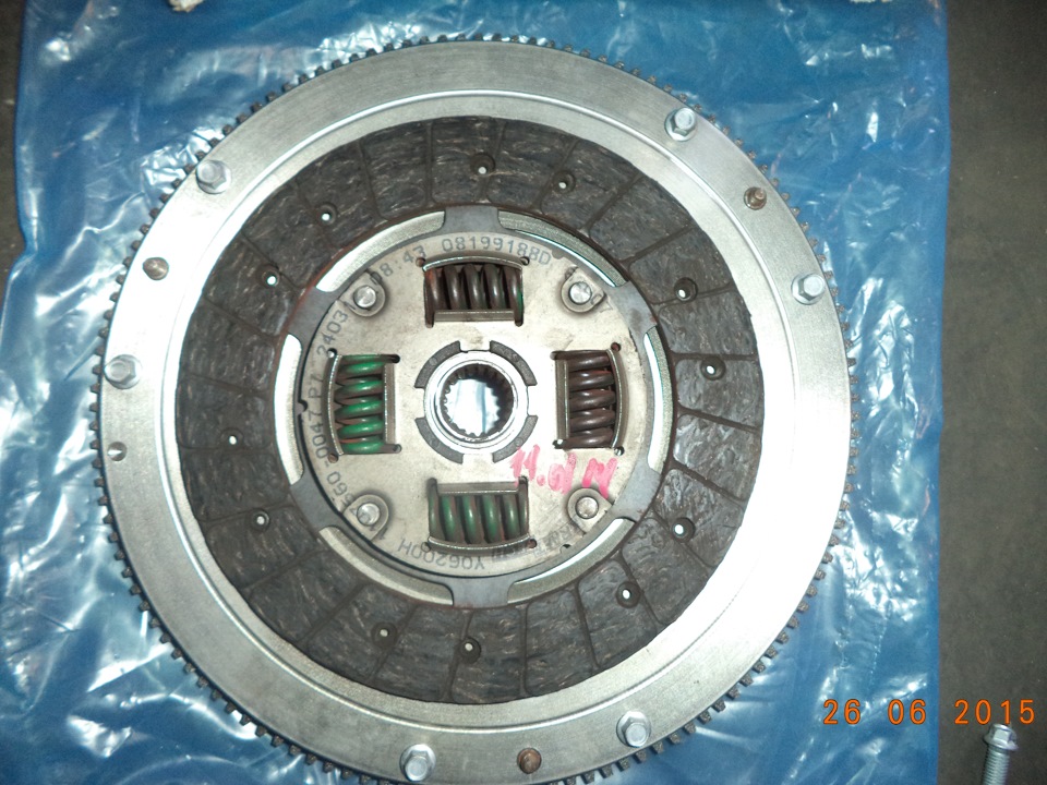 полный свап-комплект сцепления от ш-нивы. — Lada 4x4 3D, 1,6 л, 1981 ...