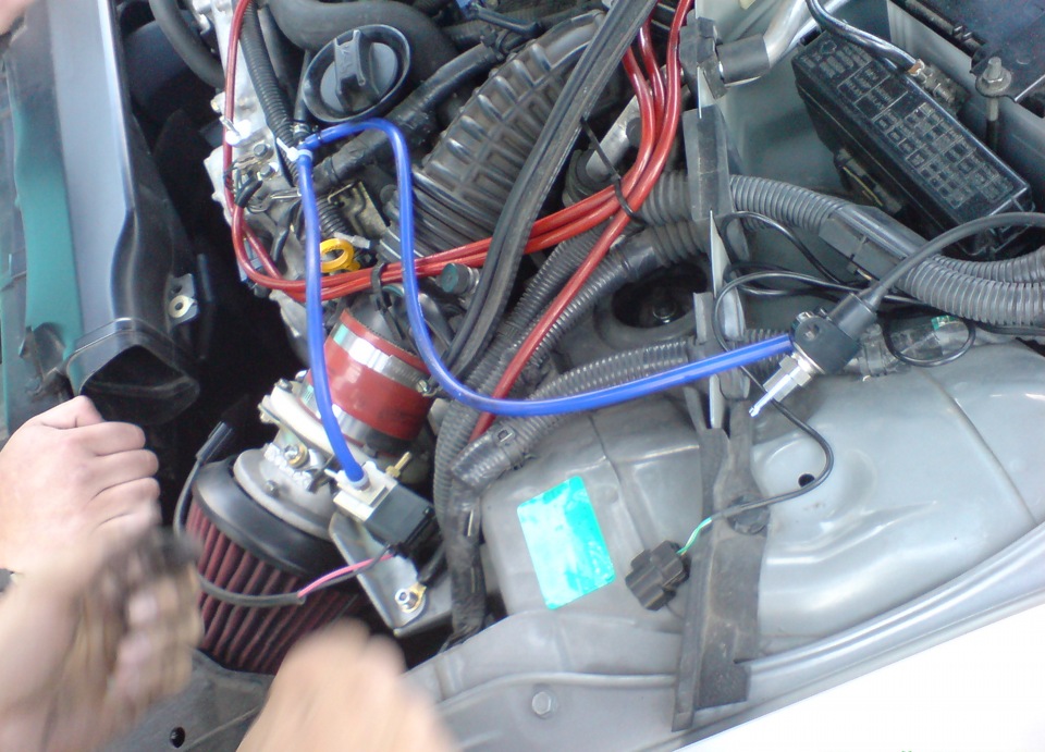 Фото в бортжурнале Nissan Stagea (M35)