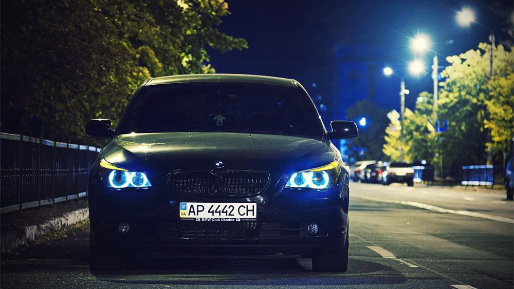 BMW m5 e60 РІ С‚РµРјРЅРѕС‚Рµ