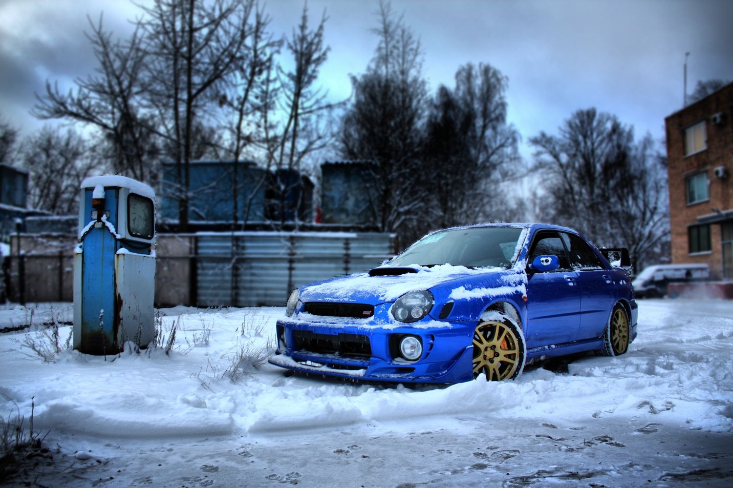 Subaru Snow