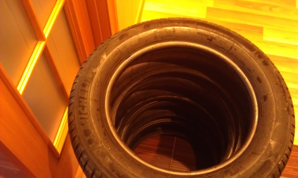 Шины на лето Michelin Energy XM2 185/60 R14 — Lada Приора седан, 1,6 л ...