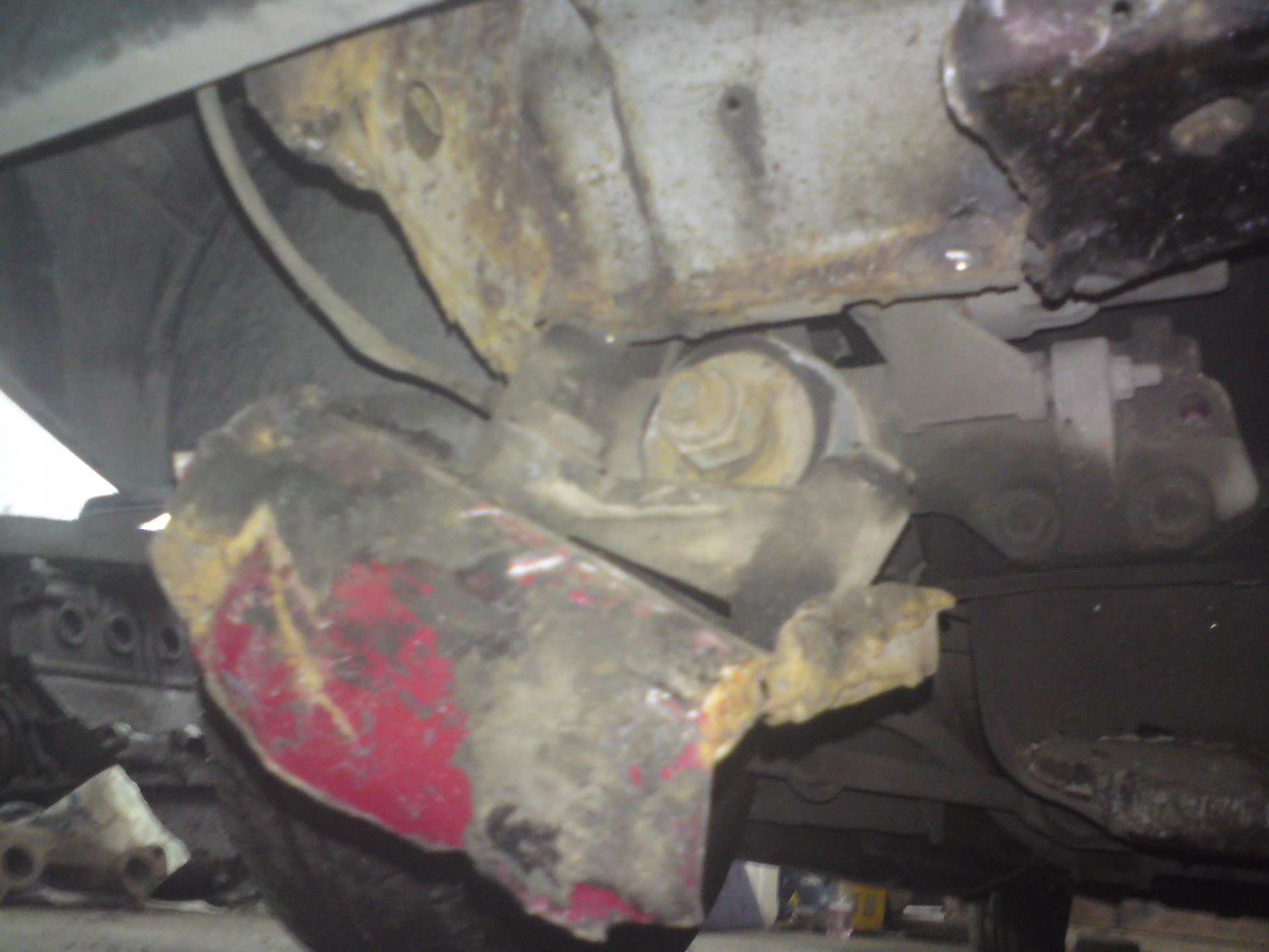 Замена Краба. — LADA 2108, 1,8 л., 1987 года | кузовной ремонт | DRIVE2