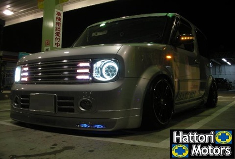 Фото в бортжурнале Nissan Cube II