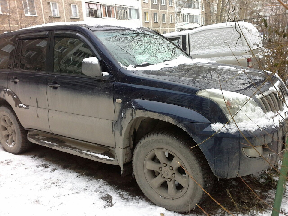 Установка Авточехлов EcograndAvto на Prado120 — Автоателье EcoGrandAvto ...