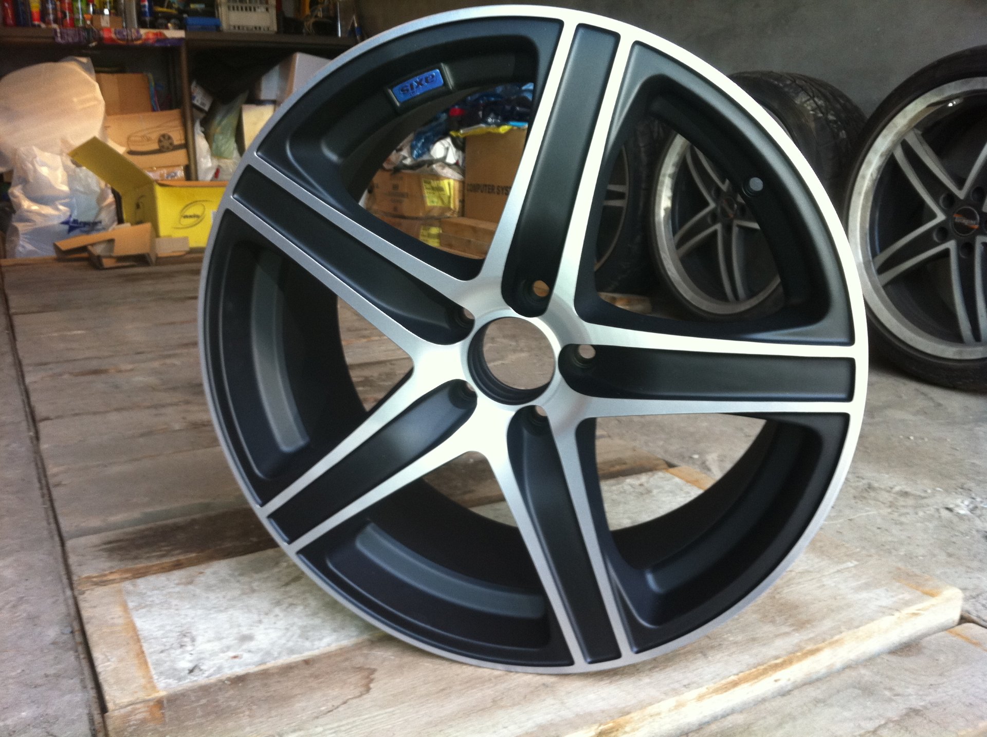 Axis store elite rims