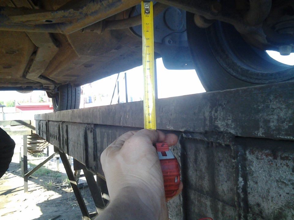 Установка стоек Калина Кросс от Автопродукта — Lada Калина хэтчбек, 1,6 ...