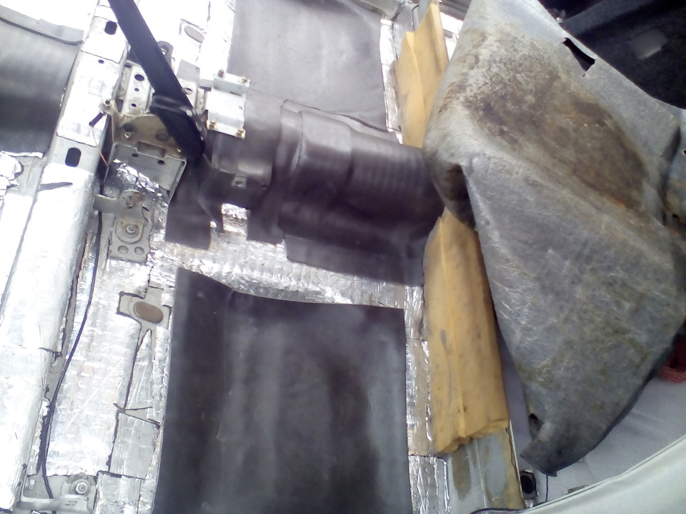 Как я провёл отпуск. Варим пороги на волге, чистим, красим, шумим салон ...