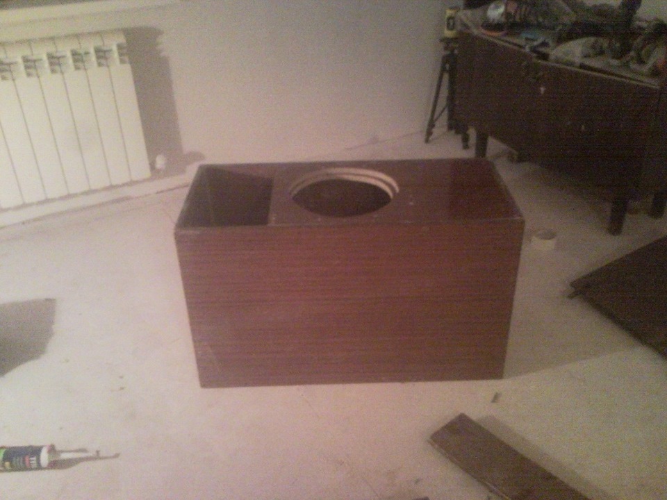 Новый короб — Lada 2106, 1,6 л, 1997 года | автозвук | DRIVE2