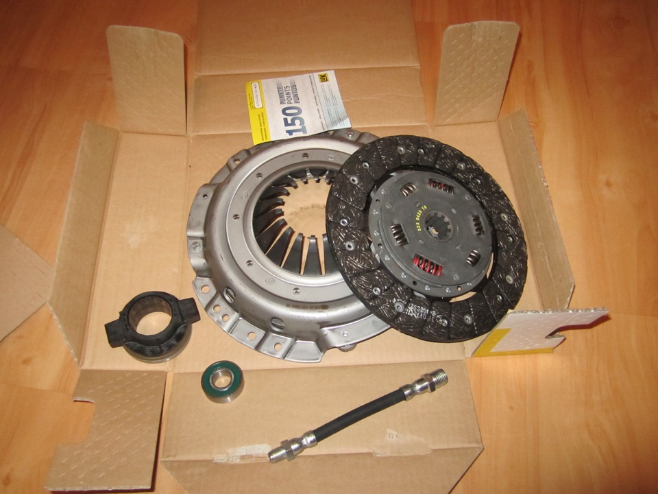 Сцепление — ГАЗ 3110, 2,4 л, 1999 года | своими руками | DRIVE2