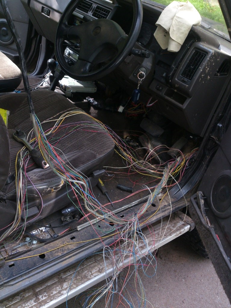Коробка… — Nissan Terrano I, 3,2 л, 1993 года | поломка | DRIVE2