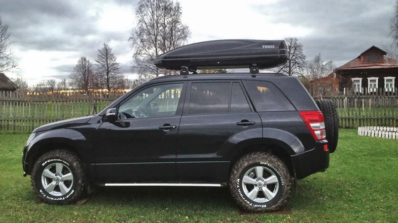 suzuki vitara thule