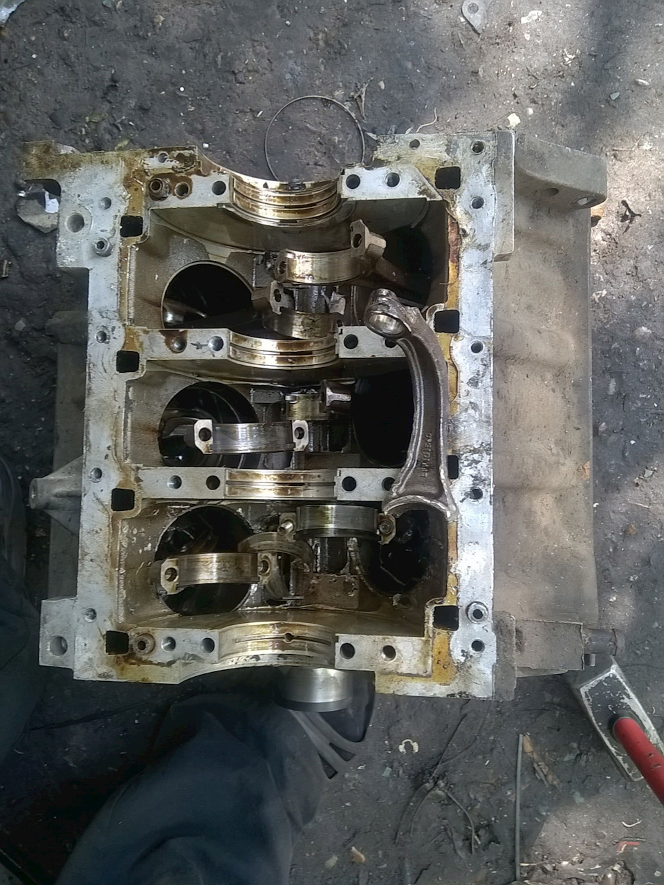 На лабутЭнах нах и на гнутых шатунах — DRIVE2