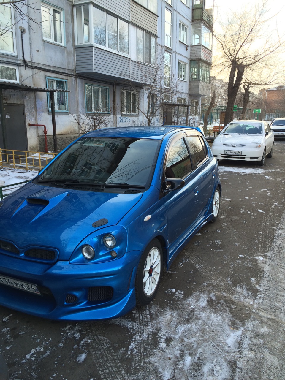 Toyota Vitz RS Turbo