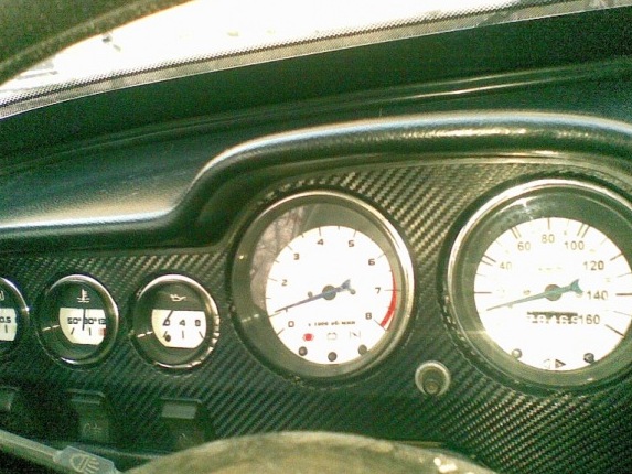 Переделка щитка приборов — Lada 21061, 1,6 л, 1991 года | тюнинг | DRIVE2