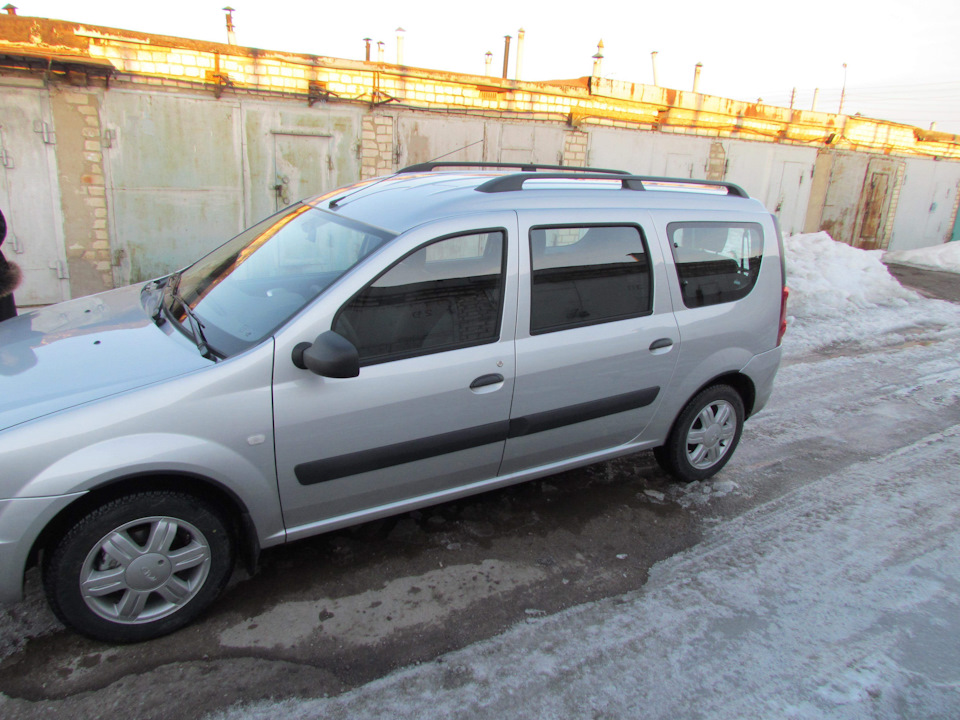 5 лет вместе — Lada Ларгус, 1,6 л, 2013 года | просто так | DRIVE2