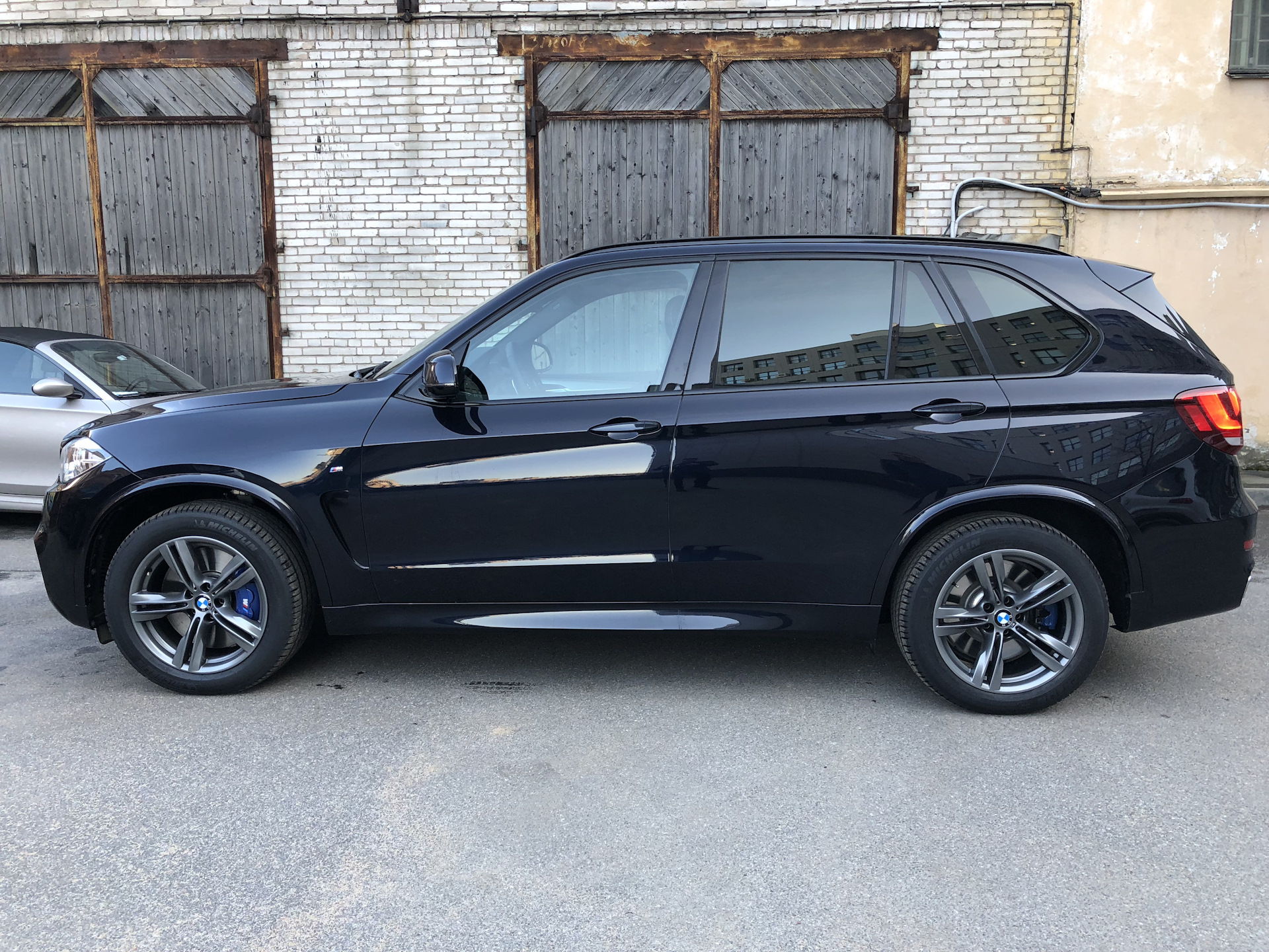 Колеса BMW x6 графит 215