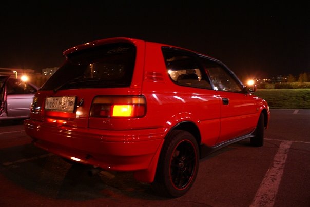      Toyota Corolla 10 1991 