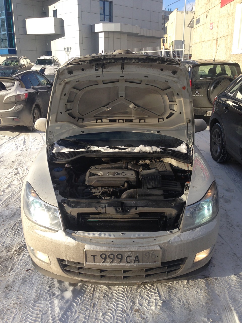 Фото в бортжурнале Skoda Octavia Mk2