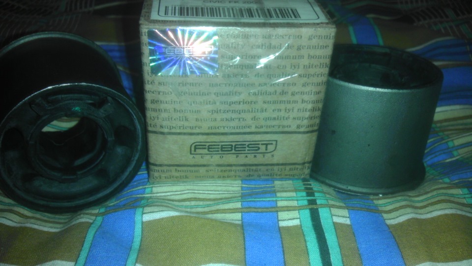 Стуки в передней подвеске — Honda Civic 5D (8G), 1,8 л, 2008 года ...