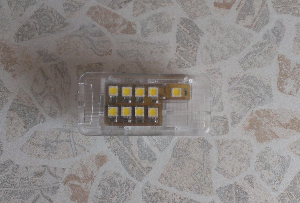 LED подсветка багажника Nissan Terrano. — DRIVE2