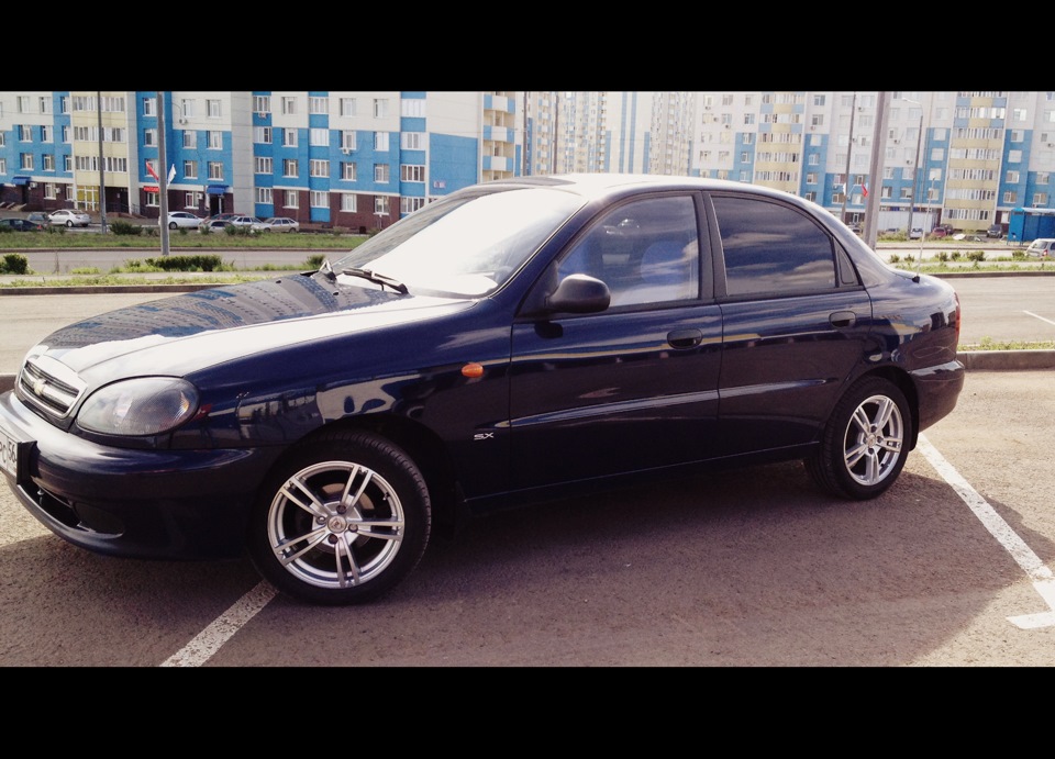 [3] Фоточки и просто текст) — Chevrolet Lanos, 1,5 л, 2007 года ...