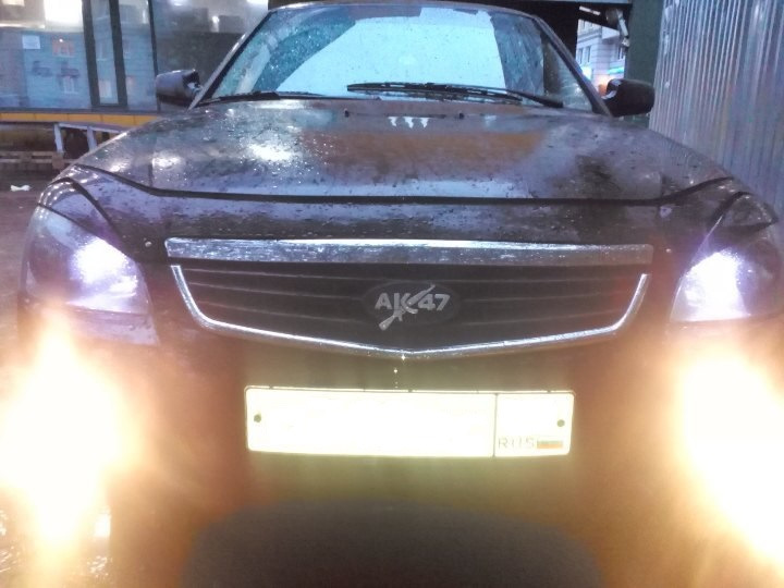 Новые реснички — Lada Приора седан, 1,6 л, 2010 года | стайлинг | DRIVE2