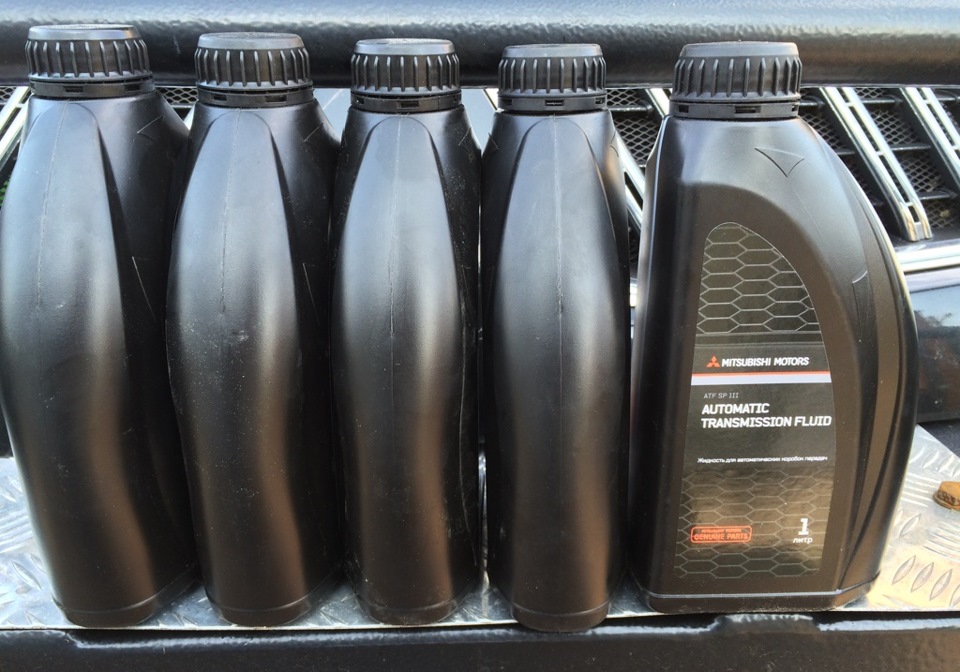 Фото в бортжурнале Mitsubishi Pajero Sport (2G)