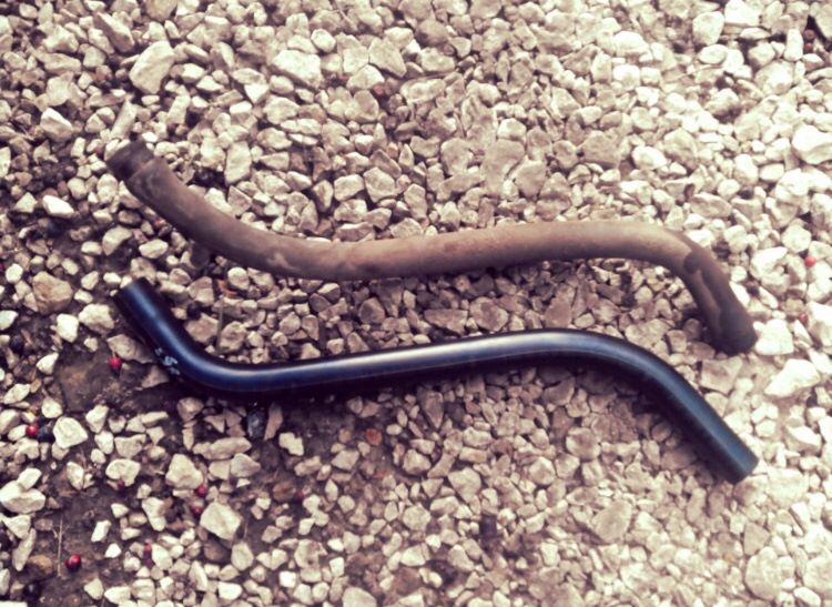 Очередная замена патрубка печки — Lada 2109, 1,6 л, 2000 года ...