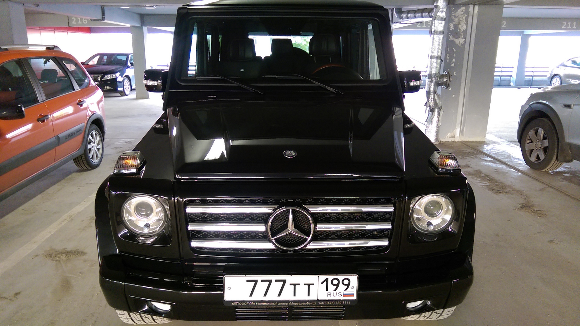 Mercedes-Benz G 55 AMG (W463) 5.5 бензиновый 2011 | Галина Васильевна на  DRIVE2