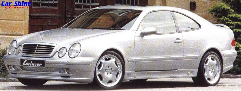 Mercedes Benz CLK w208 Lorinser