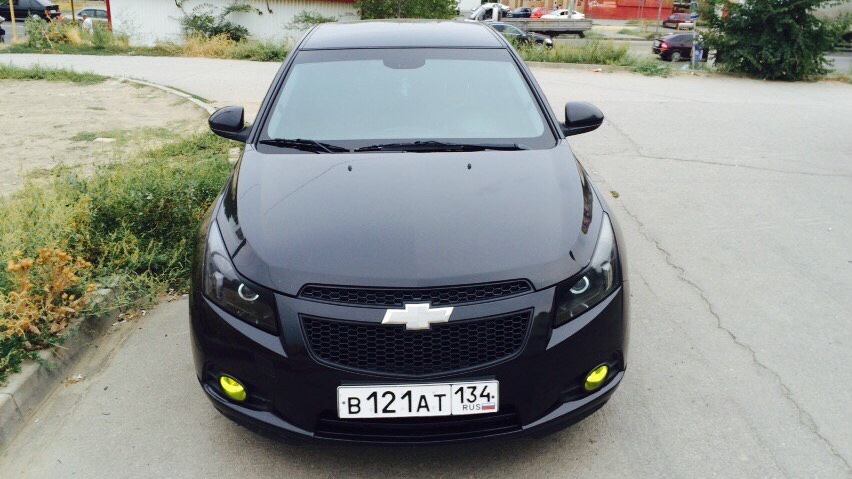 Chevrolet Cruze 2012 Р»РёРЅР·С‹