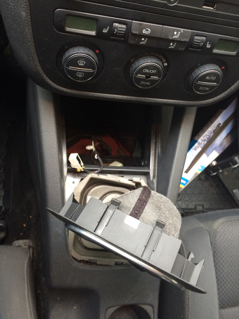 Фото в бортжурнале Volkswagen Golf Mk5