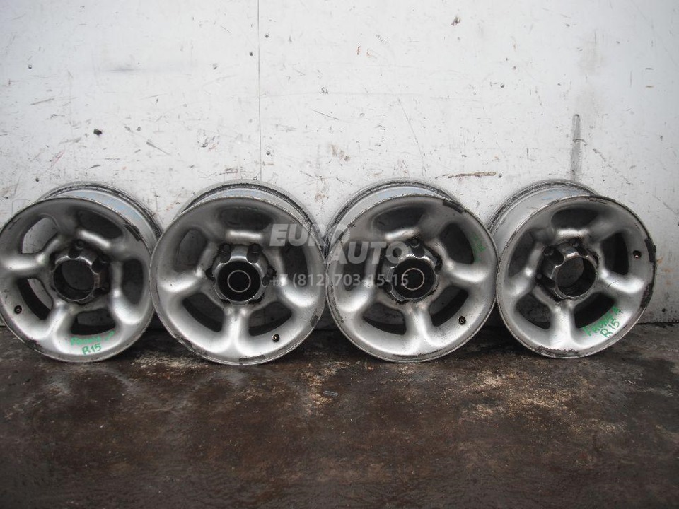 Штатные диски 1й вариант — Great Wall Hover