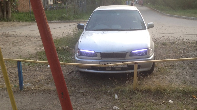 Toyota Sprinter Диодный японец))