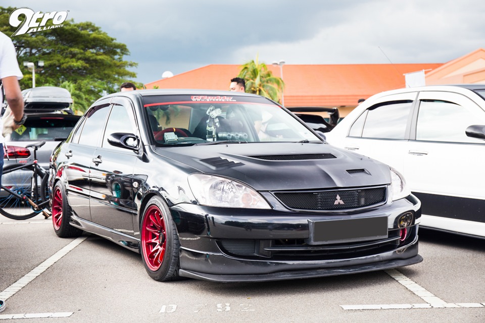 Rat look Mitsubishi Lancer 9