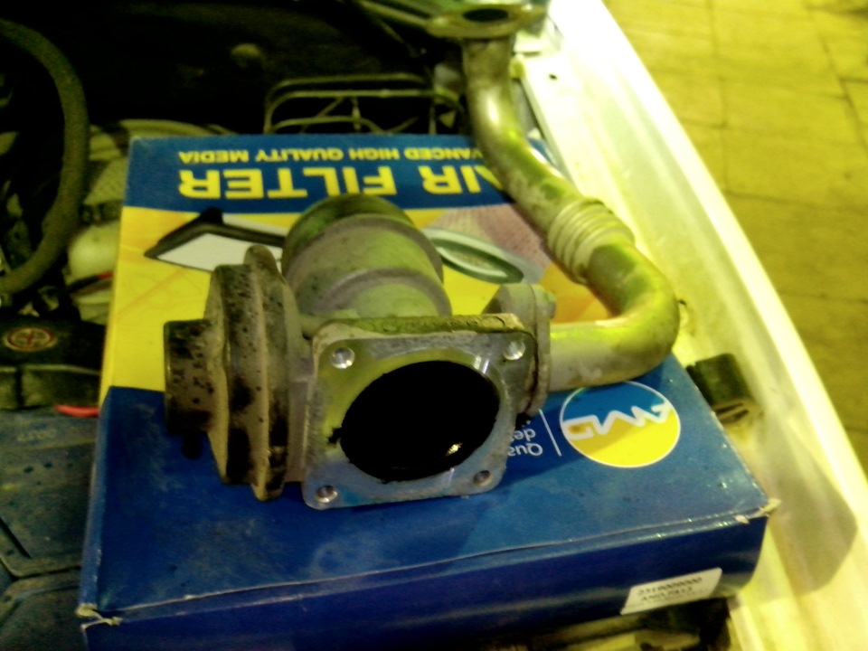 ЕГР — SsangYong Kyron