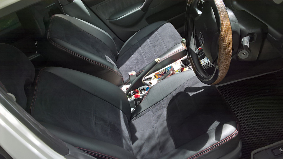 Фото в бортжурнале Honda Civic Ferio (7G)