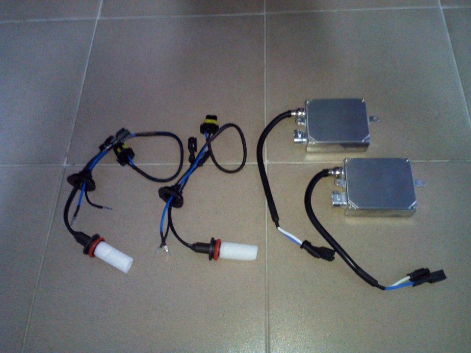 8. Установка ксенона в противотуманки — Mazda 3 (1G) BK, 1,6 л, 2008 ...