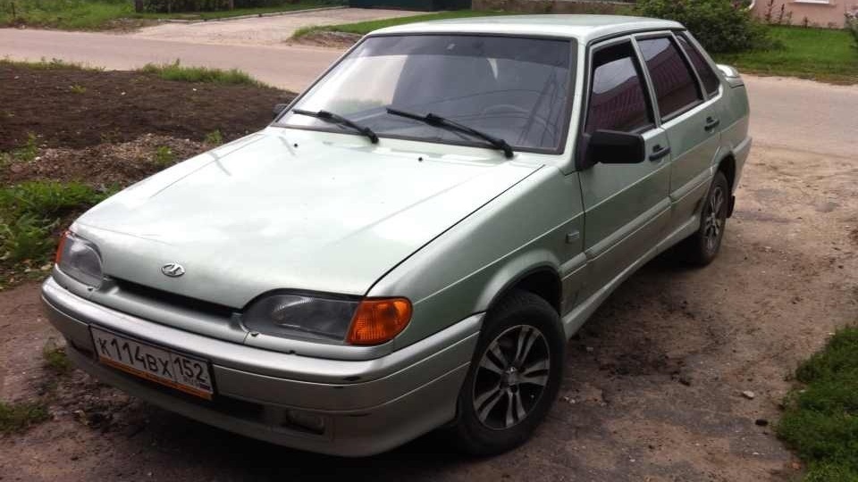 Дует холодный из печки? Один из вариантов решения! — Lada 2115, 1,5 л ...