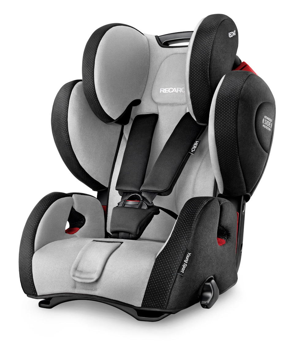 Recaro Young Sport Hero — Citroen DS5