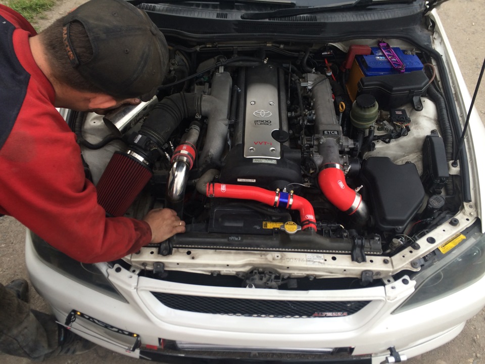 Кто какое масло льет в свой Турбо JZ ? — Toyota Altezza, 2,5 л, 2003 ...