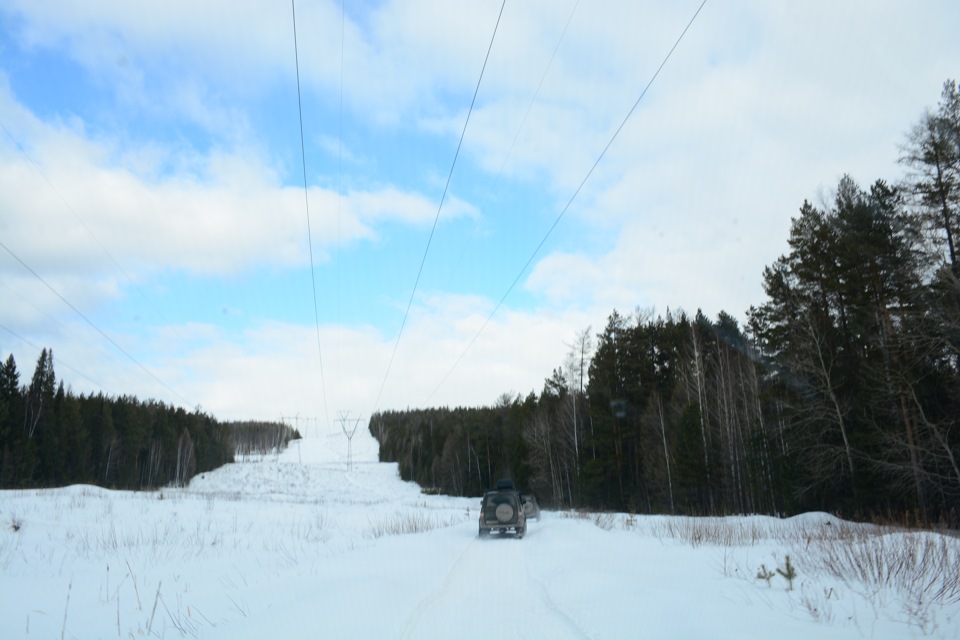 Фото в бортжурнале УАЗ Patriot