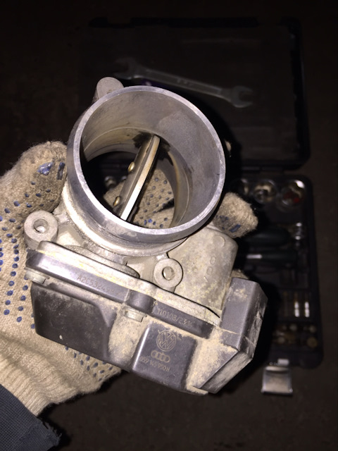 059145950H Дроссельная заслонка VAG | Запчасти на DRIVE2