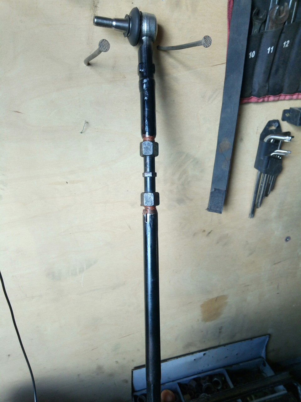 Колхозим развальные тяги！ — Opel Omega B, 2,2 л, 2001 года | своими ...